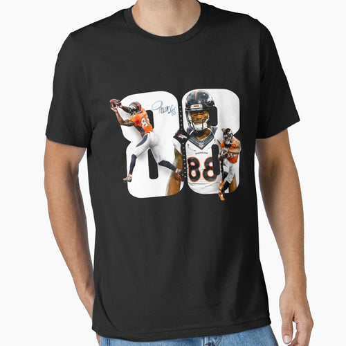 Thank You Demaryius Thomas T-Shirt - Casual Everyday Wear Men Women - T-Shirt, Sweatshirt, Hoodie