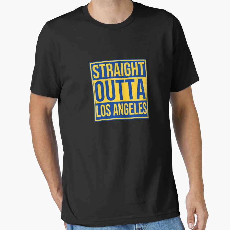 Straight Outta Los Angeles T-Shirt - Aesthetic Graphic Men Women - T-Shirt, Sweatshirt, Hoodie