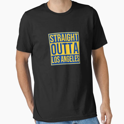 Straight Outta Los Angeles T-Shirt - Aesthetic Graphic Men Women - T-Shirt, Sweatshirt, Hoodie