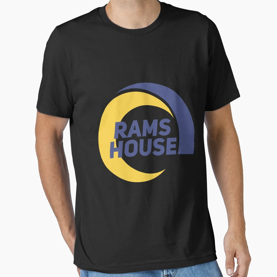 Rams House T-Shirt - Casual Everyday Wear Unisex - T-Shirt, Sweatshirt, Hoodie