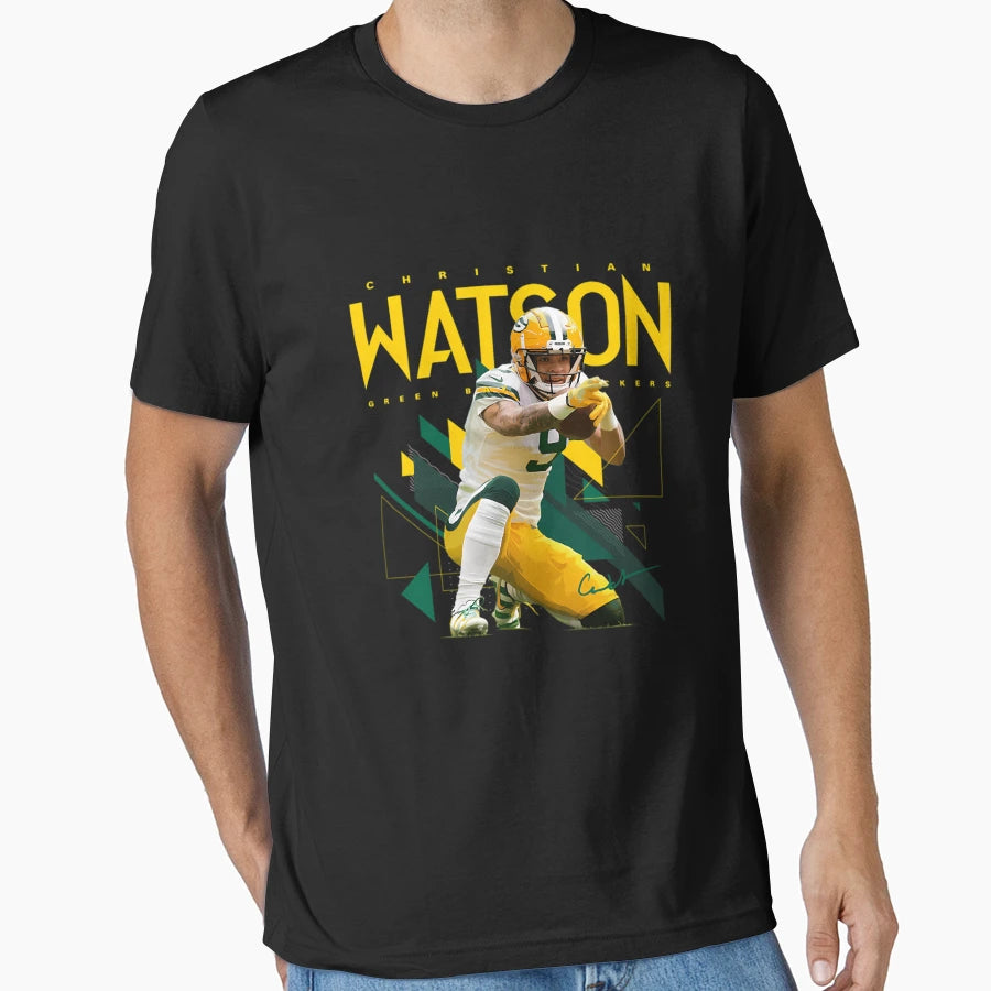 Christian Watson T-Shirt - Aesthetic Graphic Unisex - T-Shirt, Sweatshirt, Hoodie