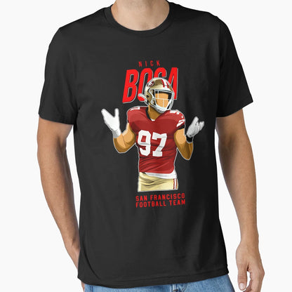 NB 97 San Francisco Football Team T-Shirt - Custom Art Print Unisex - T-Shirt, Sweatshirt, Hoodie