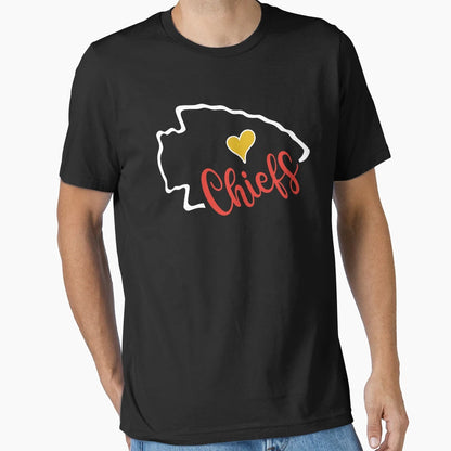 Kansas City Football T-Shirt - Novelty Apparel Unisex - T-Shirt, Sweatshirt, Hoodie