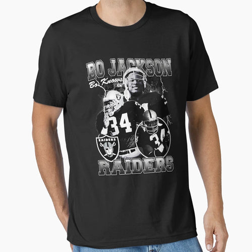 Bo Jackson Bo Knowns T-Shirt - Fun Novelty Design Men Women - T-Shirt, Sweatshirt, Hoodie