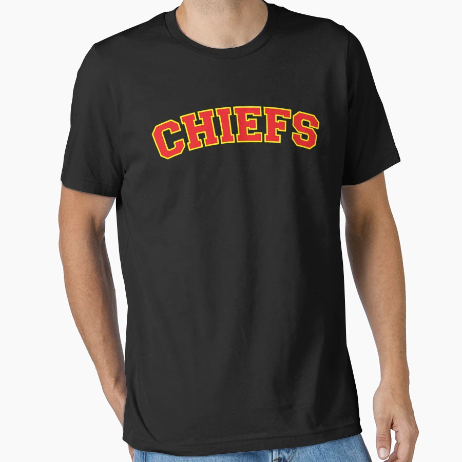 Chiefs T-Shirt - Custom Art Print Unisex - T-Shirt, Sweatshirt, Hoodie