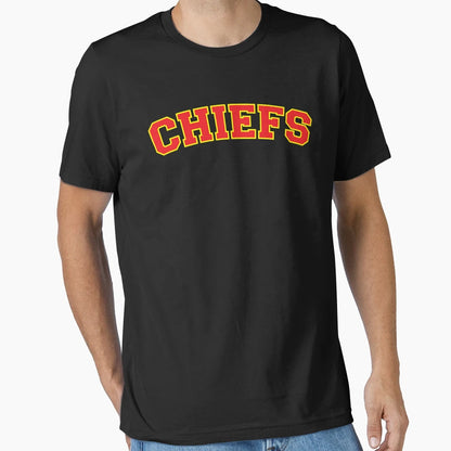 Chiefs T-Shirt - Custom Art Print Unisex - T-Shirt, Sweatshirt, Hoodie