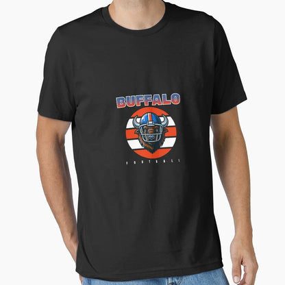 Buffalo Football T-Shirt - Casual Everyday Wear for Adults - T-Shirt, Sweatshirt, Hoodie