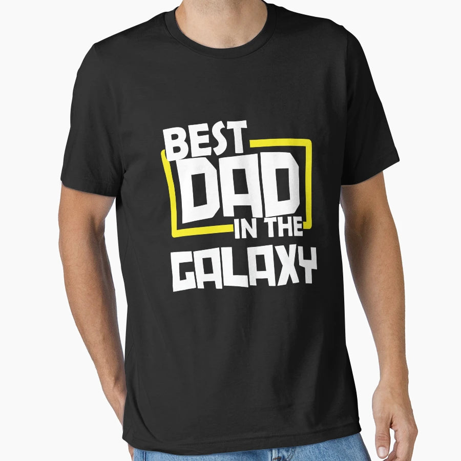 Best Dad Galaxy T-Shirt - Streetwear Style Men Women - T-Shirt, Sweatshirt, Hoodie