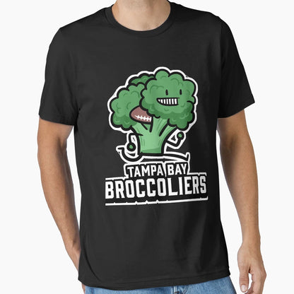 Tampa Bay Broccoliers T-Shirt - Trendy Graphic Unisex - T-Shirt, Sweatshirt, Hoodie