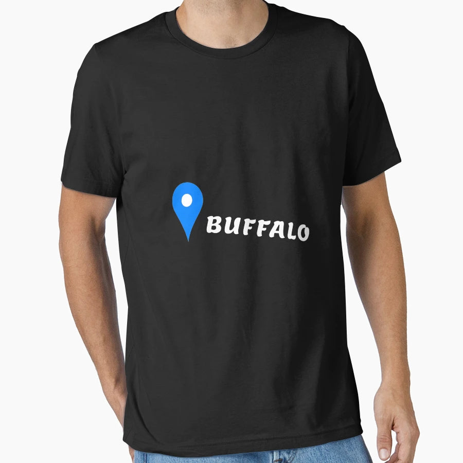 Buffalo City T-Shirt - Fun Novelty Design Men Women - T-Shirt, Sweatshirt, Hoodie