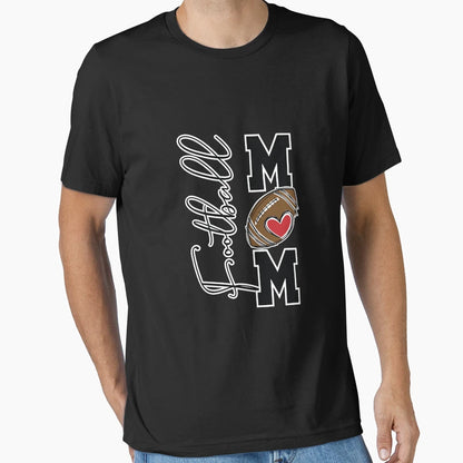 Football Mom T-Shirt - Fun Novelty Design Men Women - T-Shirt, Sweatshirt, Hoodie