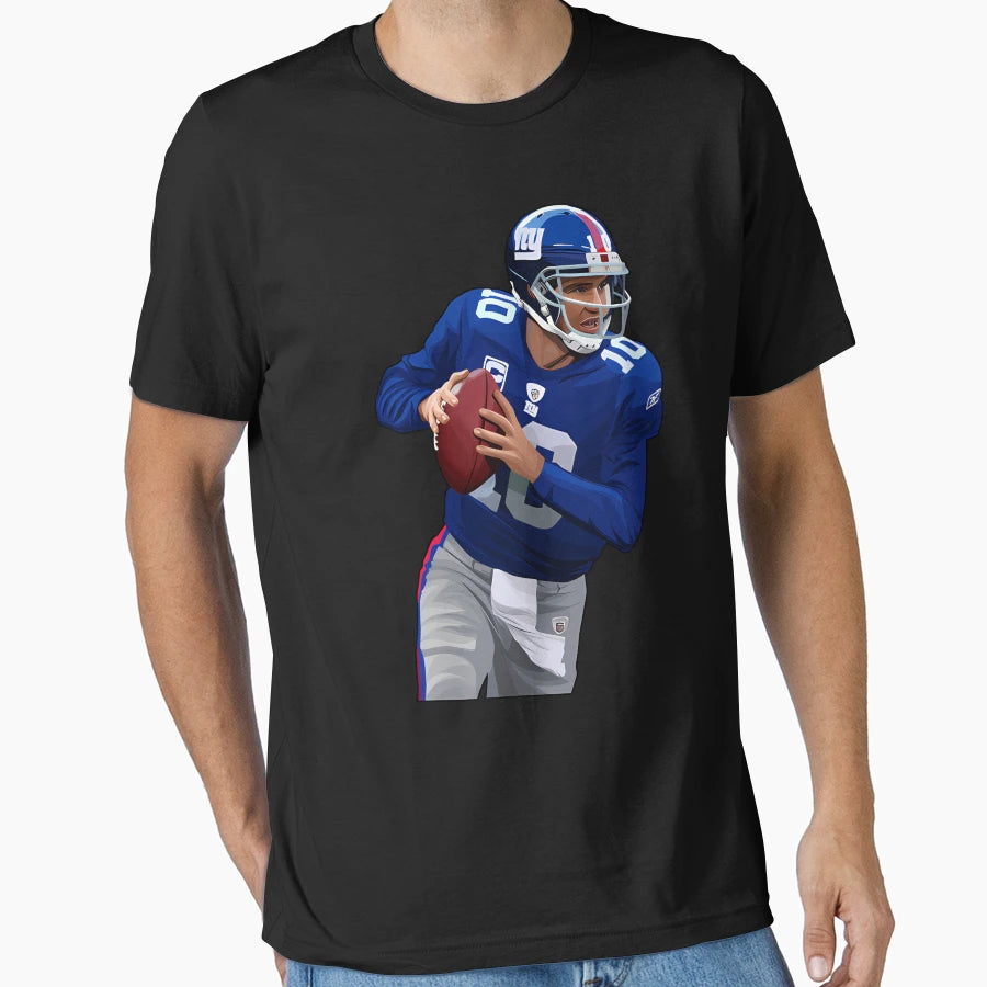 Eli Manning Get Balls T-Shirt - Fun Novelty Design Unisex - T-Shirt, Sweatshirt, Hoodie
