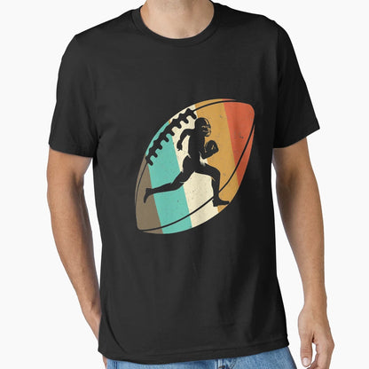 American Football Player Quaterback T-Shirt - Streetwear Style Unisex - T-Shirt, Sweatshirt, Hoodie