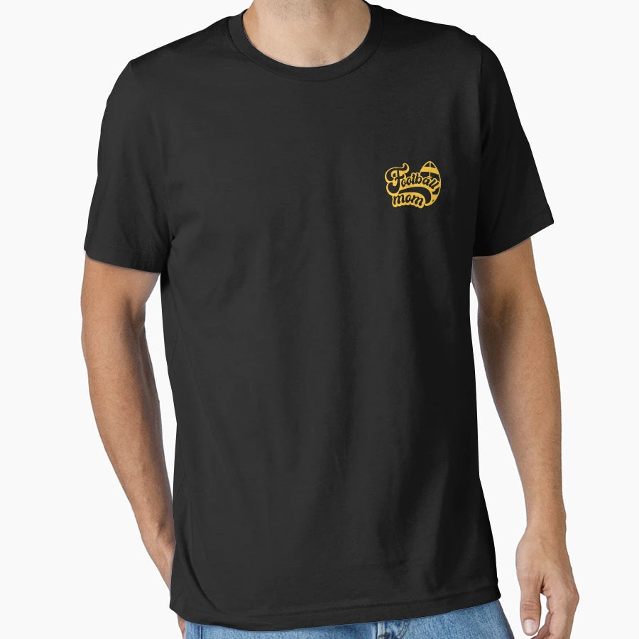 Football Mom T-Shirt - Fun Novelty Design for Adults - T-Shirt, Sweatshirt, Hoodie