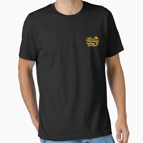 Football Mom T-Shirt - Fun Novelty Design for Adults - T-Shirt, Sweatshirt, Hoodie