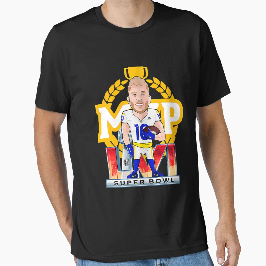 Cooper Kupp T-Shirt - Aesthetic Graphic for Adults - T-Shirt, Sweatshirt, Hoodie