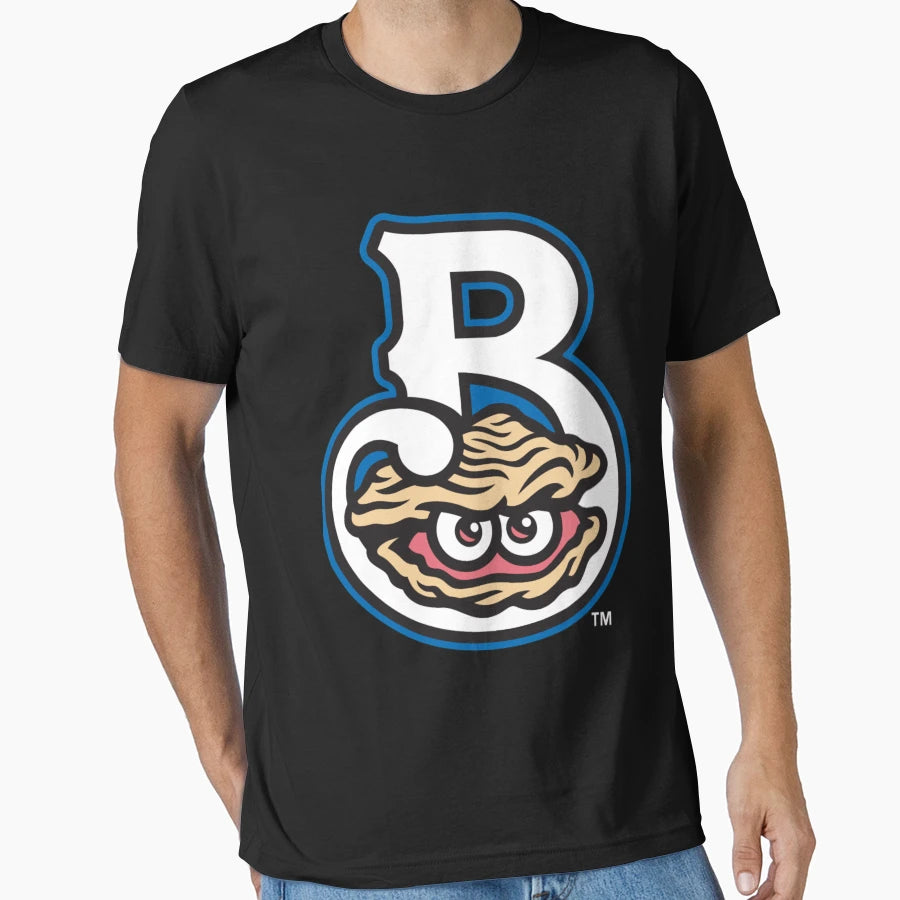 Biloxi Shuckers T-Shirt - Minimalist Print Men Women - T-Shirt, Sweatshirt, Hoodie