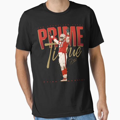 Deion Sanders Primetime T-Shirt - Aesthetic Graphic Unisex - T-Shirt, Sweatshirt, Hoodie