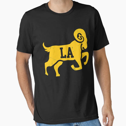 Ram Silhouette 1 Png T-Shirt - Minimalist Print for Adults - T-Shirt, Sweatshirt, Hoodie