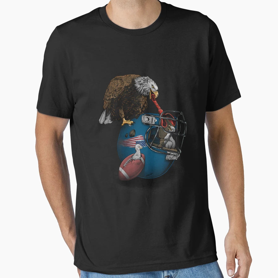 Sports Nature American Football T-Shirt - Fun Novelty Design Unisex - T-Shirt, Sweatshirt, Hoodie