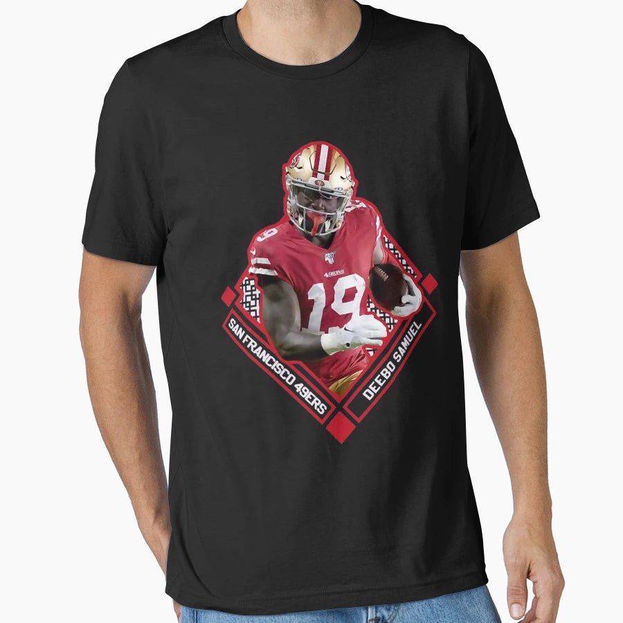 Deebo Sport Samuel San Francisco 49Ers 2 T-Shirt - Trendy Graphic Men Women - T-Shirt, Sweatshirt, Hoodie