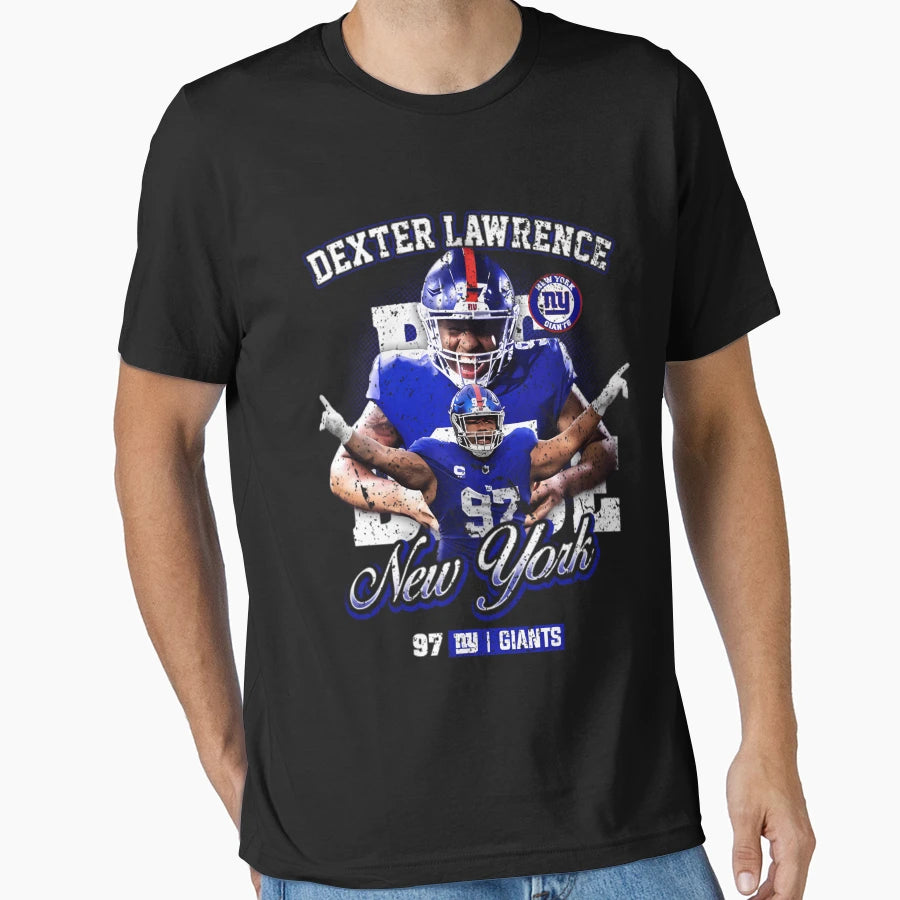 Dexter Lawrence New York T-Shirt - Novelty Apparel Men Women - T-Shirt, Sweatshirt, Hoodie