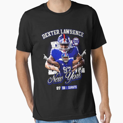 Dexter Lawrence New York T-Shirt - Novelty Apparel Men Women - T-Shirt, Sweatshirt, Hoodie