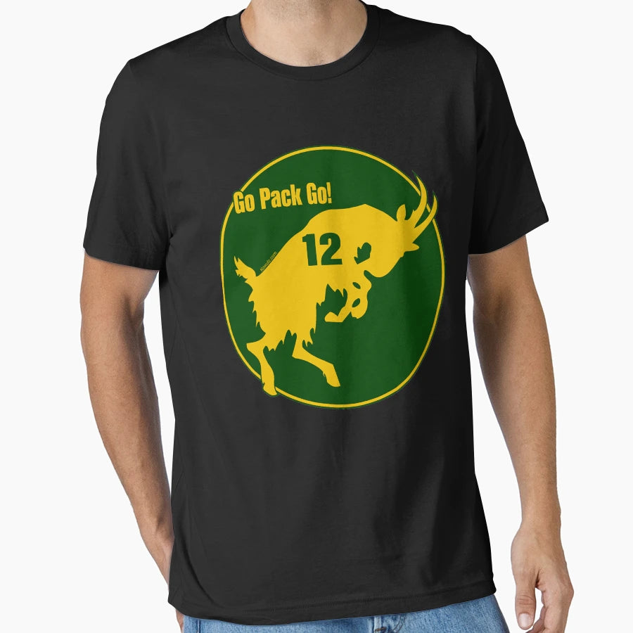 AR Goat Go Pack Go Transparent T-Shirt - Minimalist Print Unisex - T-Shirt, Sweatshirt, Hoodie