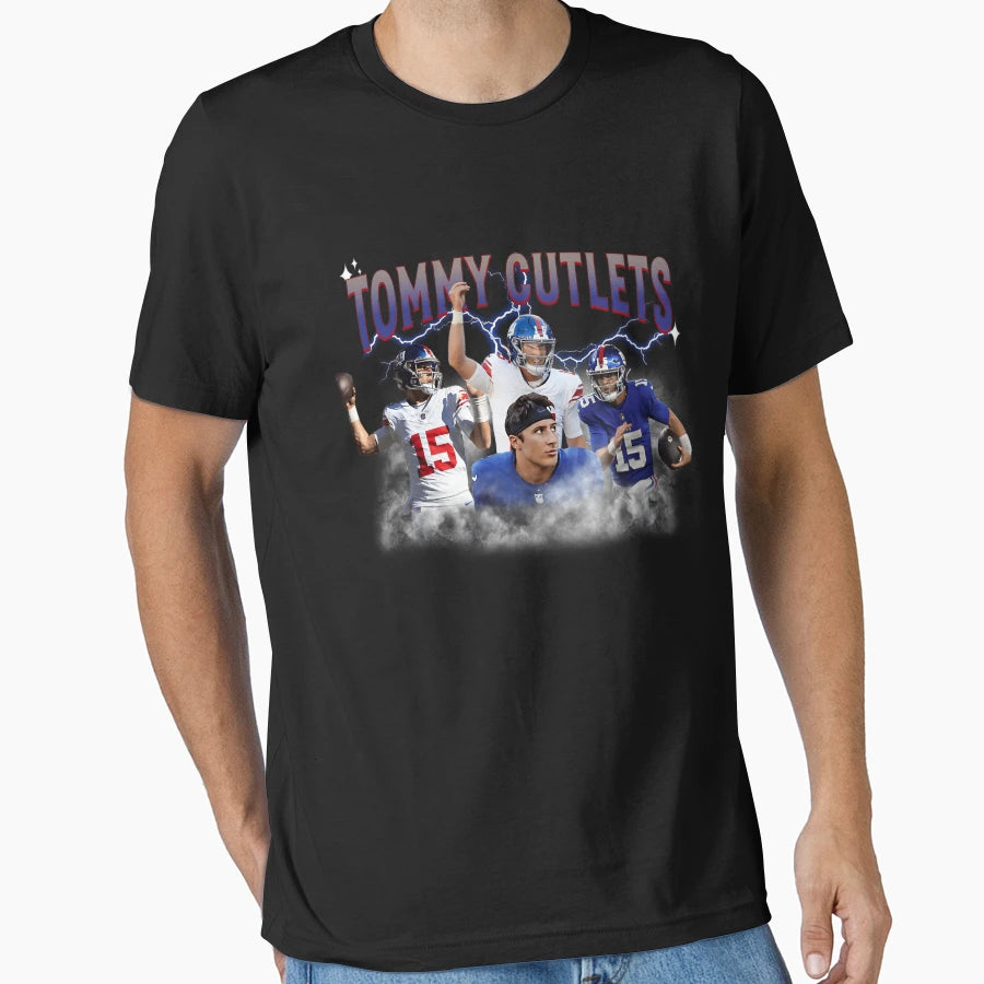 Champion Sports 15 Player Cutlets T-Shirt - Casual Everyday Wear Men Women - T-Shirt, Sweatshirt, Hoodie
