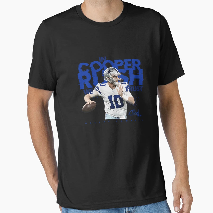 Cooper Rush T-Shirt - Trendy Graphic Unisex - T-Shirt, Sweatshirt, Hoodie