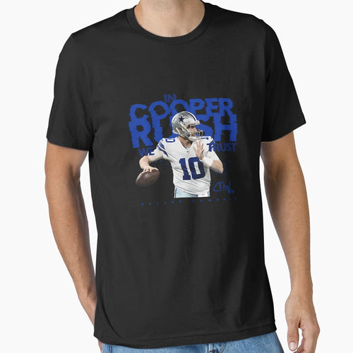 Cooper Rush T-Shirt - Trendy Graphic Unisex - T-Shirt, Sweatshirt, Hoodie