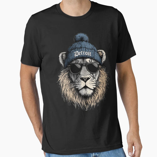 Opulent Det Roit Lions Streetwear Det T-Shirt - Fun Novelty Design Unisex - T-Shirt, Sweatshirt, Hoodie