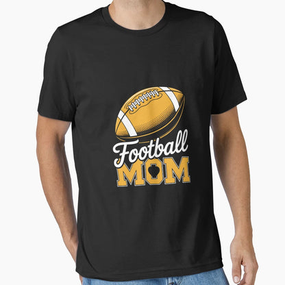 Game Day Black And Yellow High School T-Shirt - Unique Graphic for Adults - T-Shirt, Sweatshirt, Hoodie