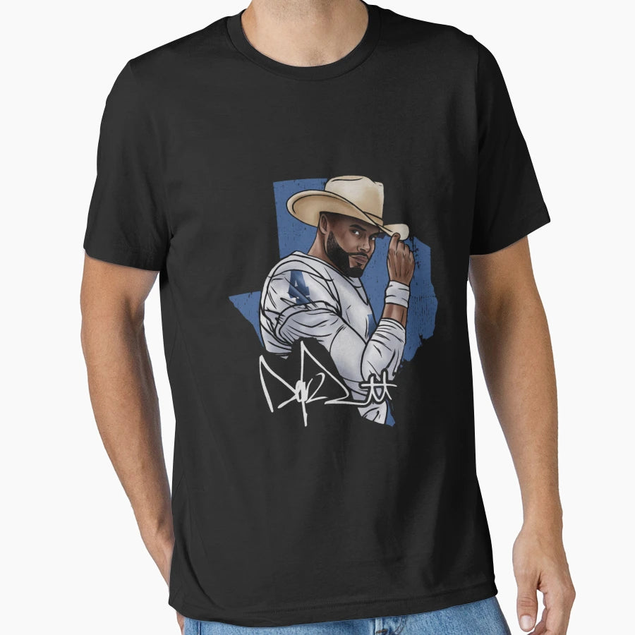 DP Cowboy Nod T-Shirt - Trendy Graphic Men Women - T-Shirt, Sweatshirt, Hoodie