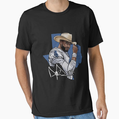 DP Cowboy Nod T-Shirt - Trendy Graphic Men Women - T-Shirt, Sweatshirt, Hoodie