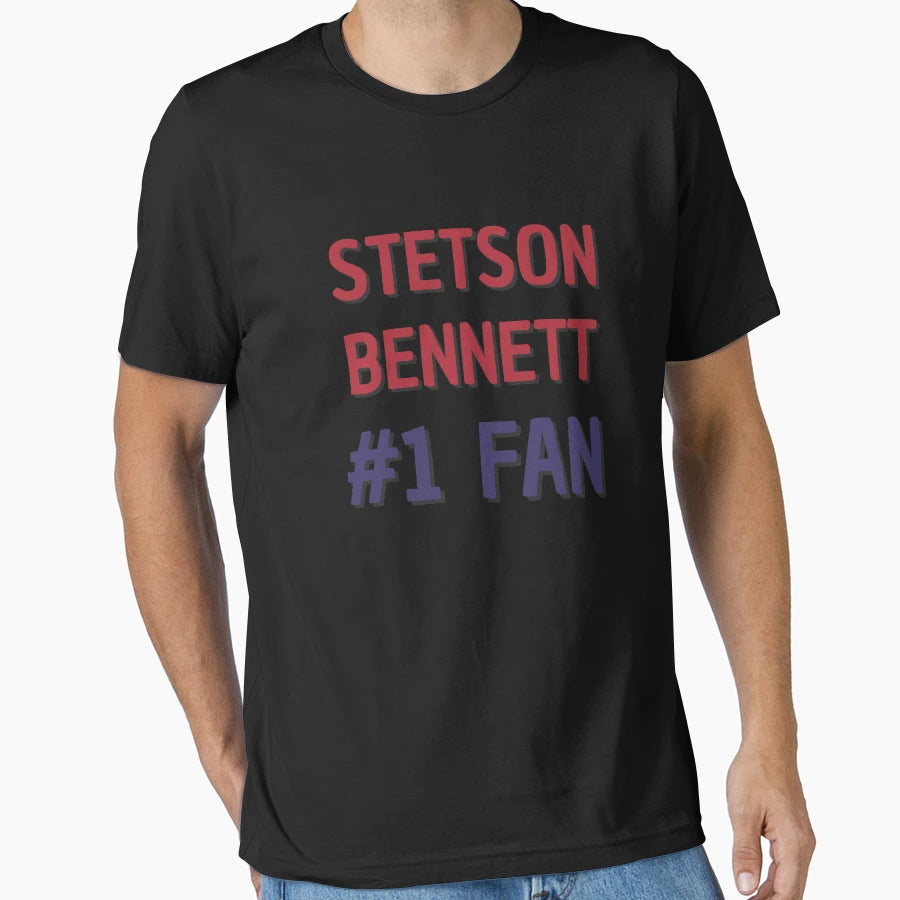 Stetson Bennett 1 Fan T-Shirt - Unique Graphic Unisex - T-Shirt, Sweatshirt, Hoodie