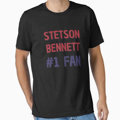 Stetson Bennett 1 Fan T-Shirt - Unique Graphic Unisex - T-Shirt, Sweatshirt, Hoodie