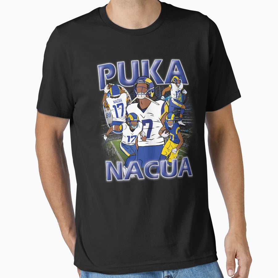 Puka Nacua T-Shirt - Trendy Graphic Men Women - T-Shirt, Sweatshirt, Hoodie