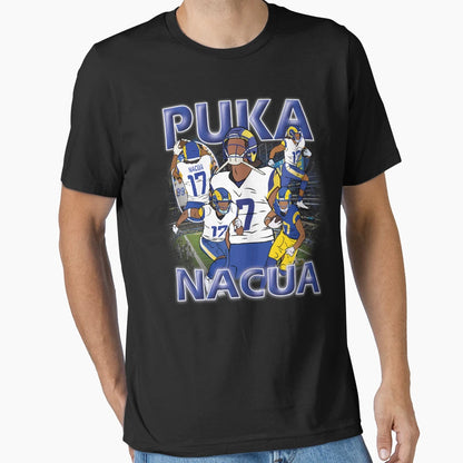 Puka Nacua T-Shirt - Trendy Graphic Men Women - T-Shirt, Sweatshirt, Hoodie