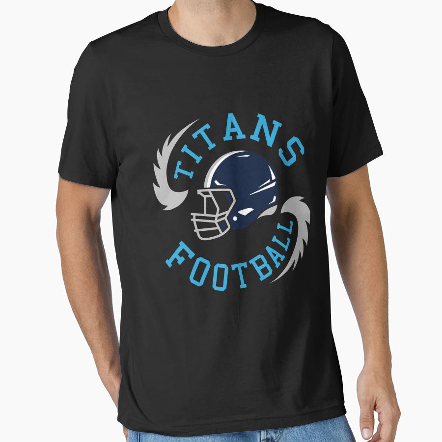 Art Tennessee Titans T-Shirt - Minimalist Print Men Women - T-Shirt, Sweatshirt, Hoodie