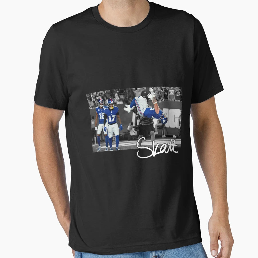 Cam Skattebo Backflip Celebration T-Shirt - Novelty Apparel Men Women - T-Shirt, Sweatshirt, Hoodie