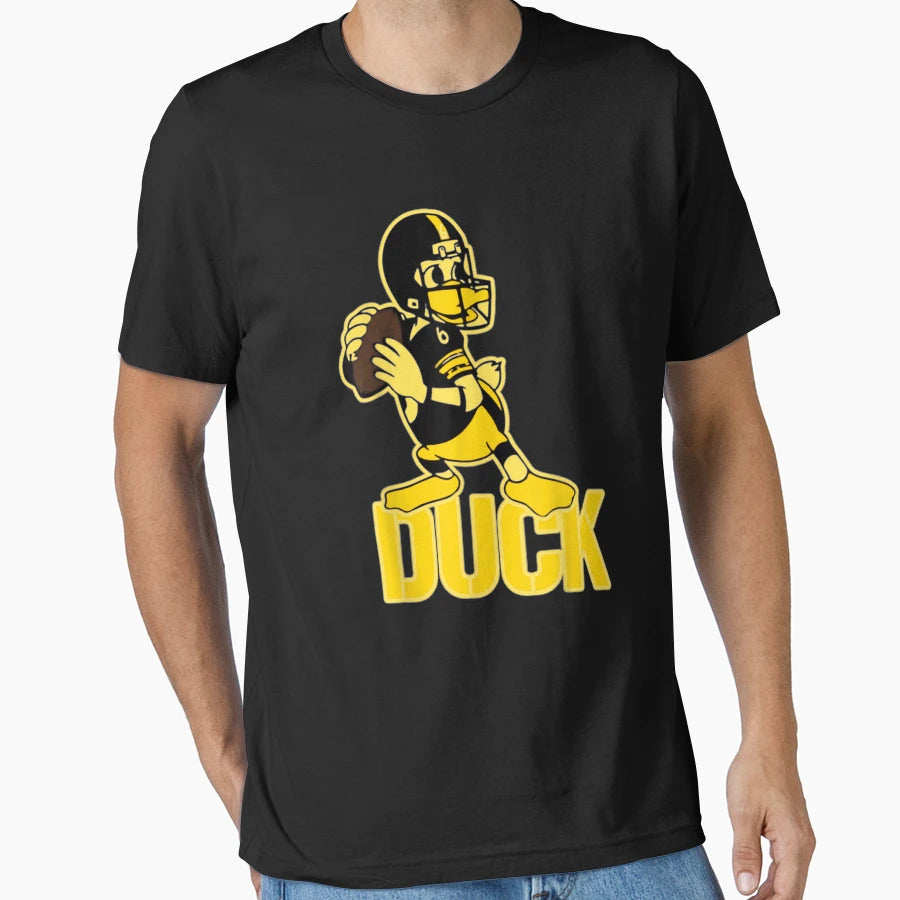 Pittsburgh Football Fans Duck Hodges T-Shirt - Streetwear Style Unisex - T-Shirt, Sweatshirt, Hoodie