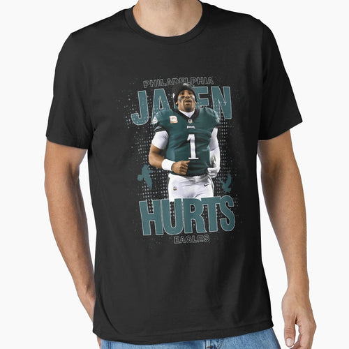 American Football Quarterback 1 T-Shirt - Trendy Graphic Unisex - T-Shirt, Sweatshirt, Hoodie