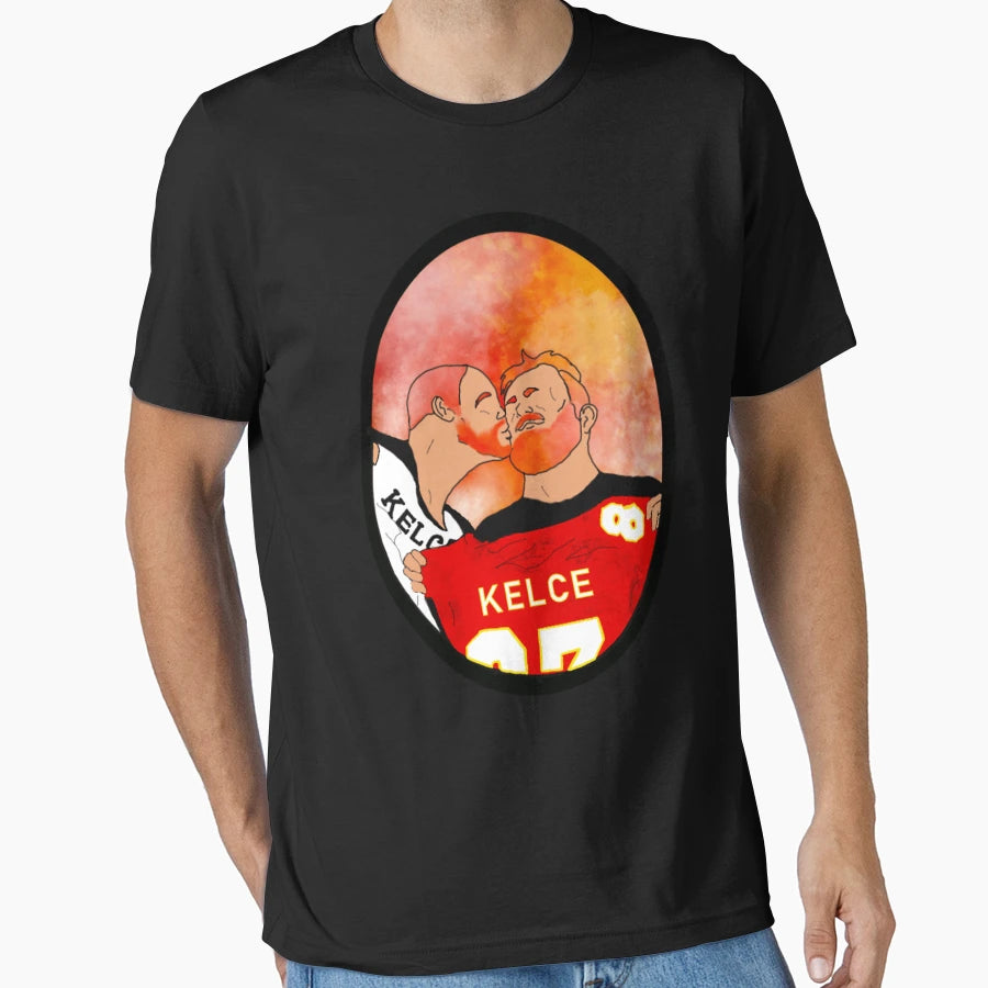 Kelce Brothers T-Shirt - Unique Graphic Unisex - T-Shirt, Sweatshirt, Hoodie