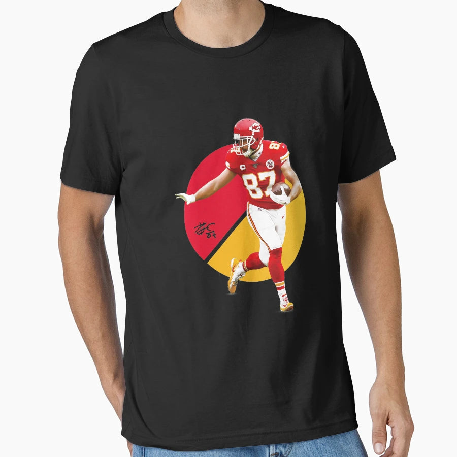 TK 87 Kansas City Football Legend T-Shirt - Graphic Print for Adults - T-Shirt, Sweatshirt, Hoodie