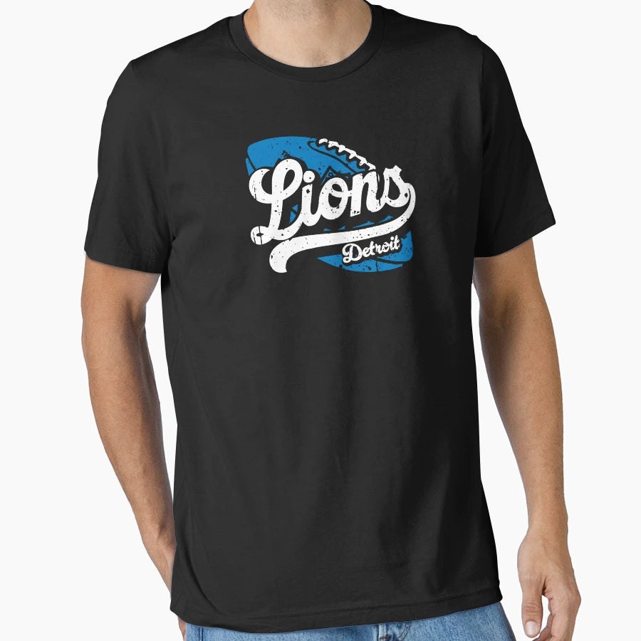 Lions T-Shirt - Casual Everyday Wear Unisex - T-Shirt, Sweatshirt, Hoodie