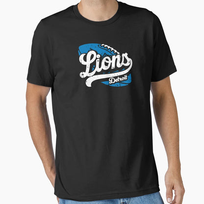 Lions T-Shirt - Casual Everyday Wear Unisex - T-Shirt, Sweatshirt, Hoodie