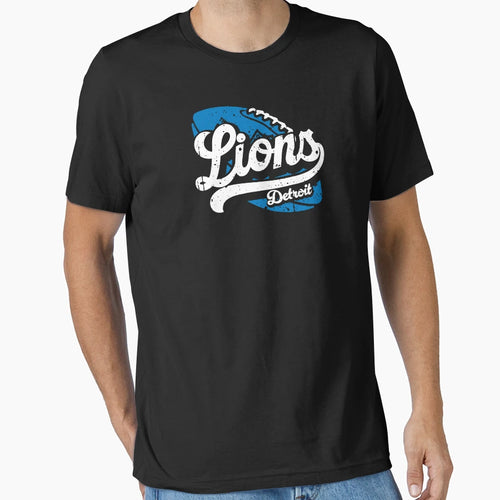Lions T-Shirt - Casual Everyday Wear Unisex - T-Shirt, Sweatshirt, Hoodie