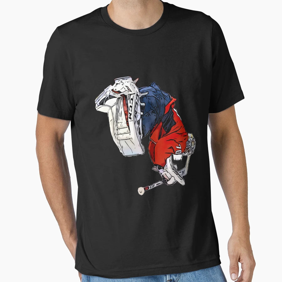 Braden Holtby T-Shirt - Graphic Print Men Women - T-Shirt, Sweatshirt, Hoodie