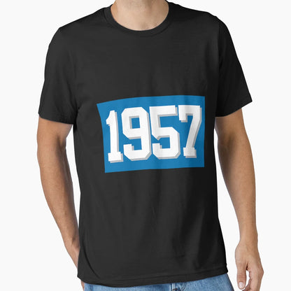 Detroit Football 1957 Championship T-Shirt - Custom Art Print Unisex - T-Shirt, Sweatshirt, Hoodie